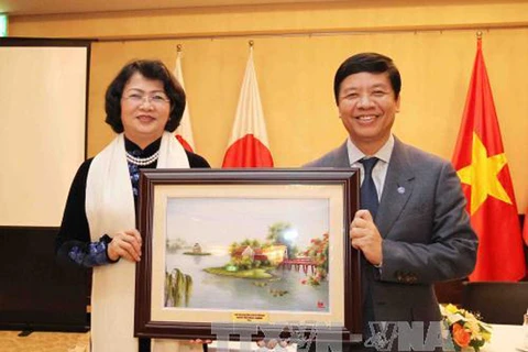Vice President Dang Thi Ngoc Thinh begins Japan visit