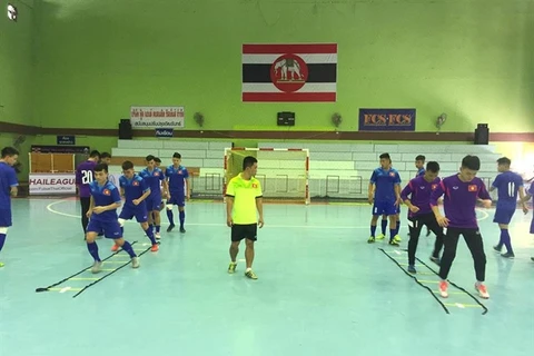 VN beats Uzbekistan 4-1 in U20 futsal friendly