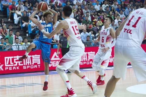 Vietnam debut at regional basketball tourney