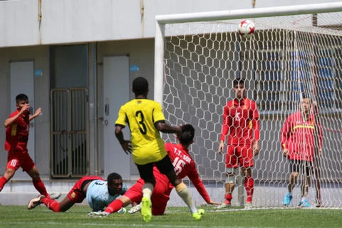U20 Vietnam tie Vanuatu in RoK friendly