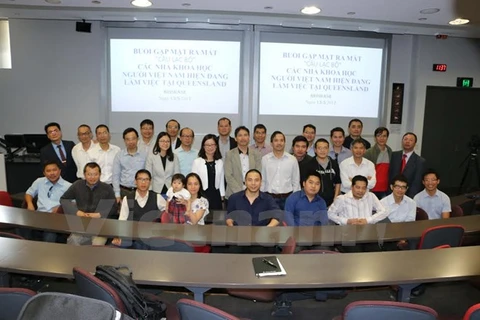 First Vietnamese scientists’ club in Australia debuts