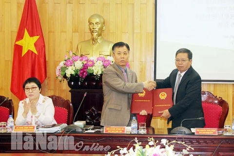 Ha Nam intensifies investment promotion with RoK