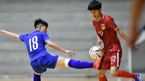 Vietnam U20 futsal team beats China in Thailand