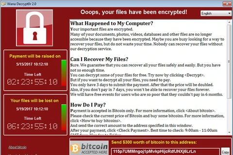 Gov’t issues warnings against WannaCry ransomware