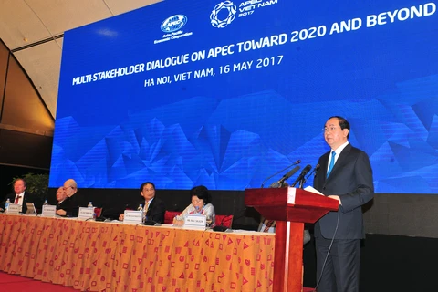 President: APEC needs to continue commitment to open markets
