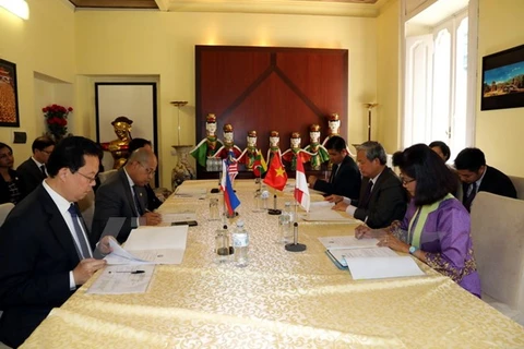 Vietnamese ambassador chairs ASEAN Committee in Rome’s meeting