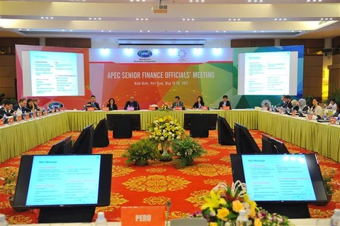 APEC senior officials review financial cooperation priorities