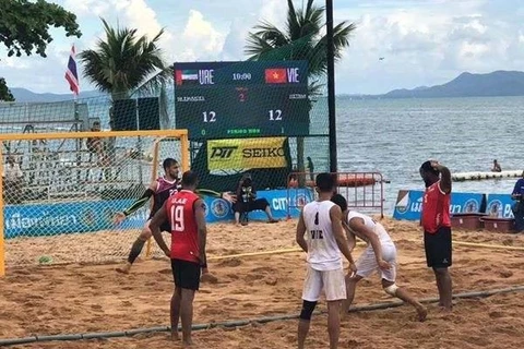 Vietnam to participate in beach handball championship