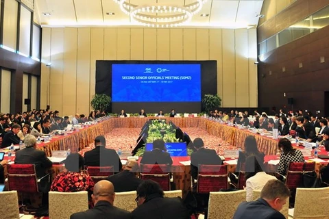 APEC Second Senior Officials’ Meeting enters final working day