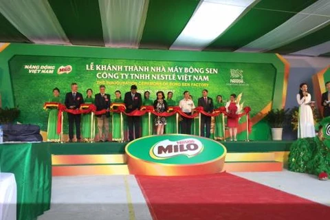 Nestlé opens new factory in Hung Yen