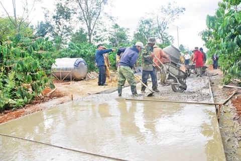 Vietnam has 325 new rural communes 