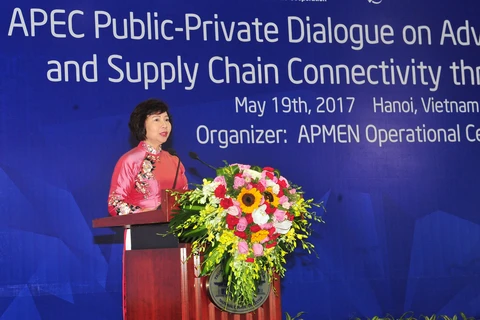APEC aims to enhance supply chain connectivity 