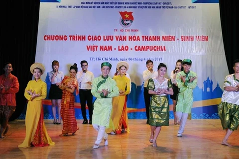 Vietnam, Laos, Cambodia diplomatic ties establishment marked