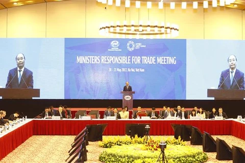 APEC Ministers Responsible for Trade Meeting opens in Hanoi