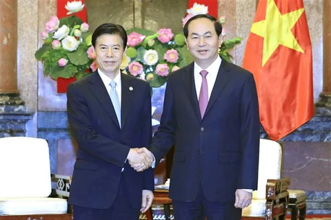 President shows hope for stronger economic ties with China