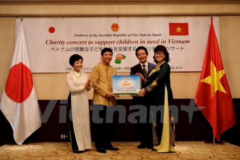 Charity concert honours support for Ha Tinh children 