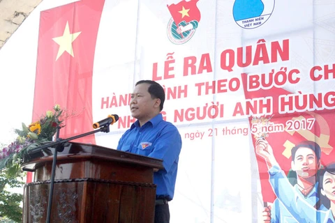 Youth programme honouring war heroes kicks off in Quang Nam