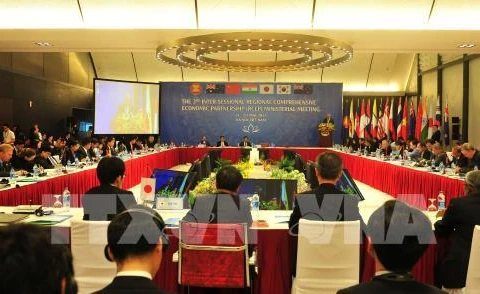 Meeting seeks to finalise RCEP trade pact