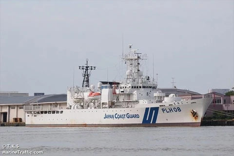 Japan Coast Guard vessel to join anti-piracy drill in Vietnam