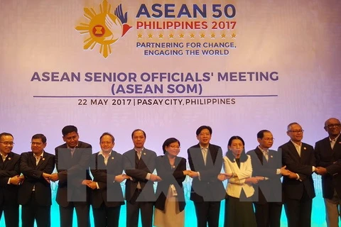 ASEAN senior officials meet in Philippines 