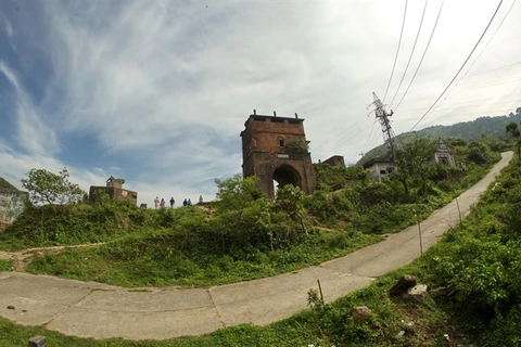 Real works to preserve Hai Van Quan relic site 