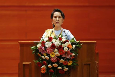 Myanmar kicks off second peace conference 