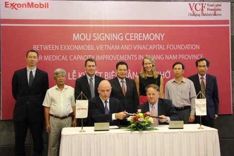 ExxonMobil funds medical equipment purchase in Quang Nam 