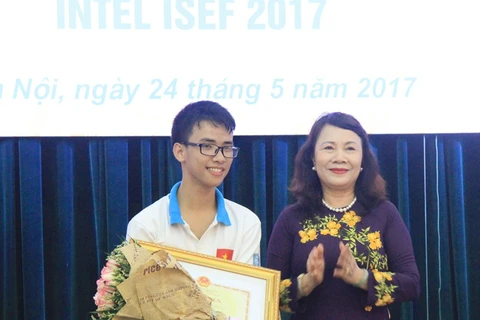 Vietnam ranks third at int’l technology contest