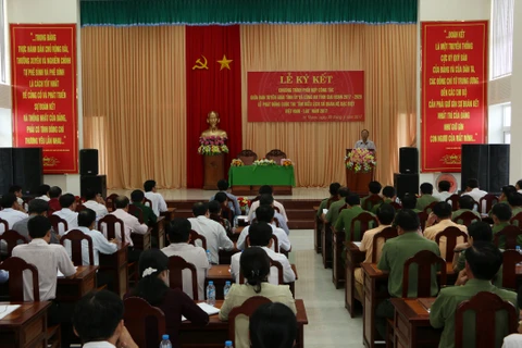 Contest on Vietnam-Laos relations launched in Hau Giang province