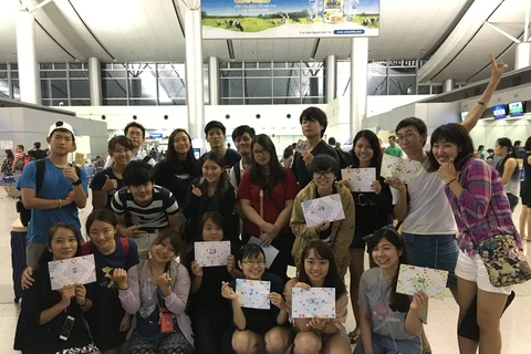 Vietnam, Japan exchange project 2017 kicks off