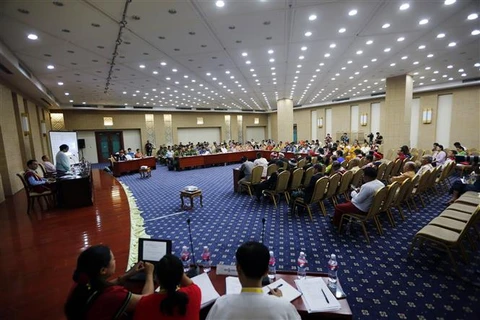 Myanmar’s peace conference reaches agreement for most points