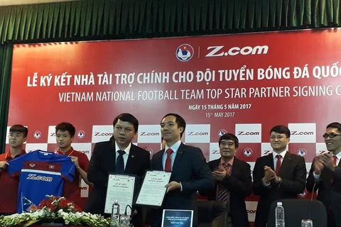 Z.com continues to be national football teams’ main sponsor