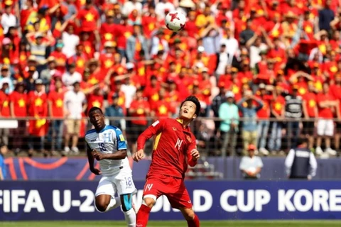 U20 World Cup: Vietnam loses 0-2 to Honduras