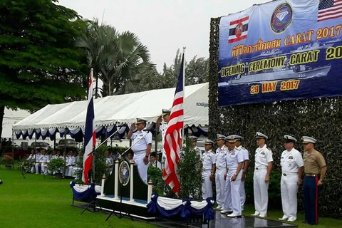 Thailand, US kick off CARAT 2017 joint military exercise