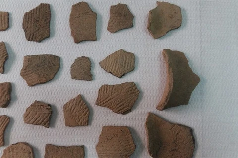 Pre-Sa Huynh Culture items found in Da Nang