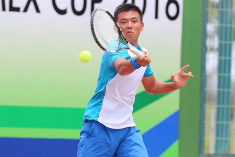 Ly Hoang Nam loses in doubles, to focus on singles