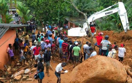 Sympathy to Sri Lanka over calamity losses