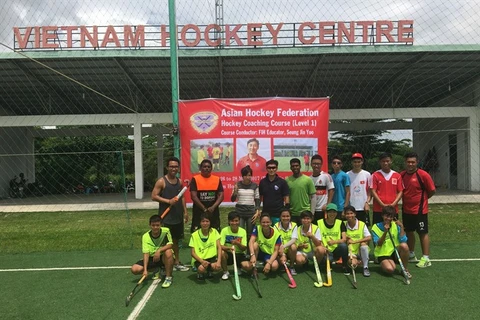 VN holds first ever field hockey coaching course