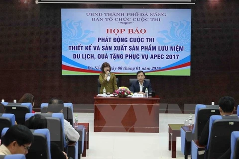 Da Nang announces souvenirs, gifts for APEC 2017 