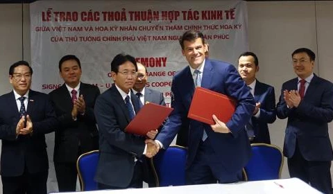 PetroVietnam joins hands with US’s GE in gas-fired power plants