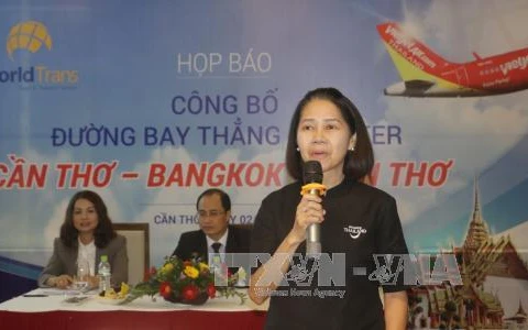 WorldTrans to open 10 Can Tho-Bangkok direct flights in summer