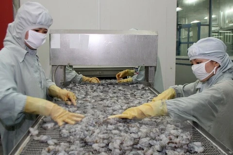 Australia eases shrimp import suspension 