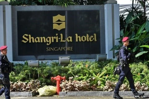 16th Shangri-La Dialogue underway in Singapore 