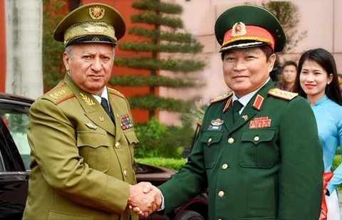 Vietnam military delegation visits Cuba