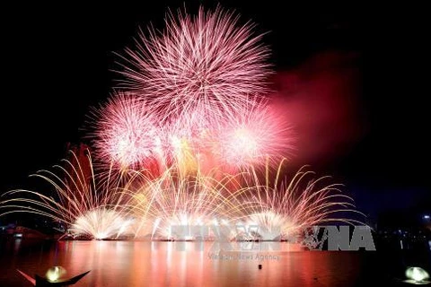 UK, Australia, Italy to compete at Da Nang firework festival’s final night 