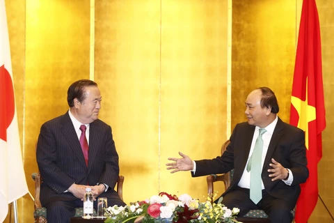 PM wants stronger ties between localities of Vietnam, Japan 