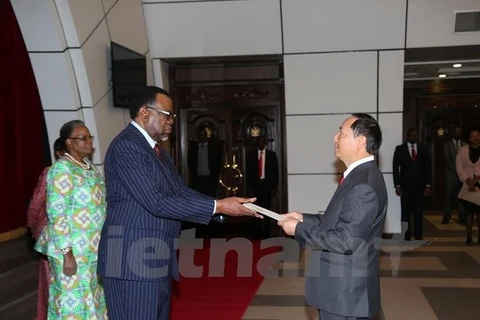 Vietnam treasures ties with Namibia: Ambassador