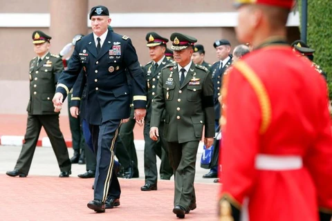 US, Thai generals discuss military cooperation
