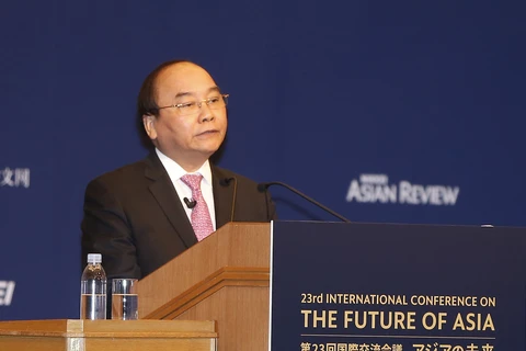 PM attends Int’l Conference on Asia’s Future