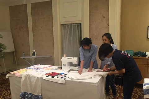 Linens for Life project starts in Hanoi